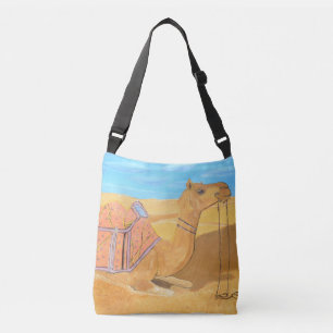 Camel Crossbody Bag Tas