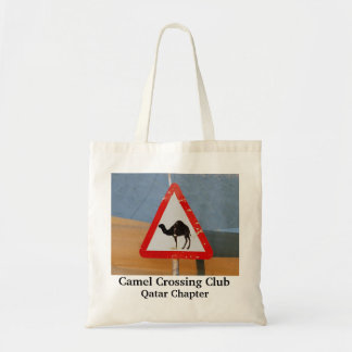 Camel Crossing Club Qatar-hoofdstuk Tote Bag