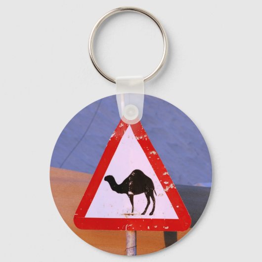 Camel Crossing Club Sleutelhanger (Voorkant)