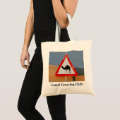 Camel Crossing Club Tote Bag (Voorkant (product))