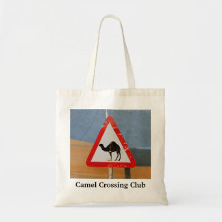 Camel Crossing Club Tote Bag