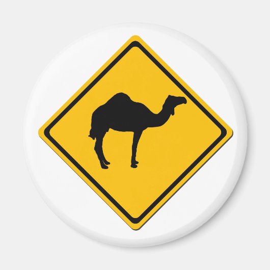 Camel Crossing Magnet (Voorkant)