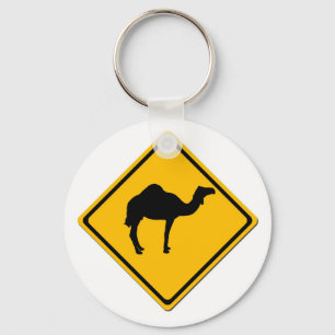 Camel Crossing Sleutelhanger