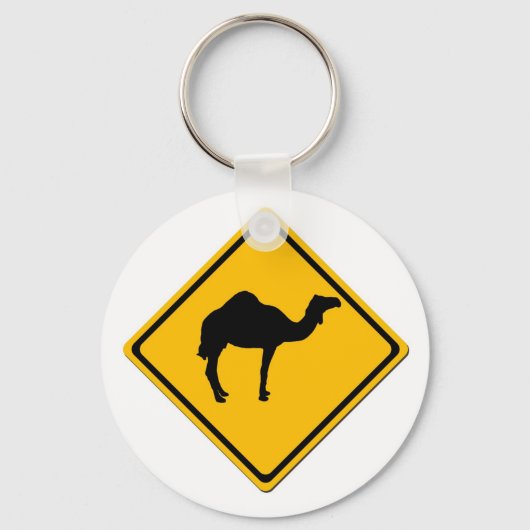Camel Crossing Sleutelhanger (Voorkant)