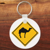 Camel Crossing Sleutelhanger (Voorkant)