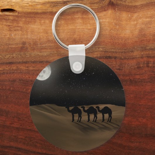 Camel Crossing Sleutelhanger (Voorkant)