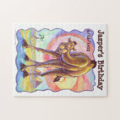 Camel Custom Party-activiteit Legpuzzel (Horizontaal)