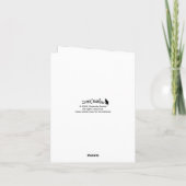 Camel Cuteness Bedankt voor je briefkaart (Achterkant)