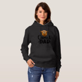 Camel Dad Desert Animal Hoodie (Voorkant volledig)