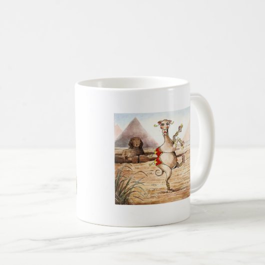 Camel Dance Koffiemok (Voorkant rechts)