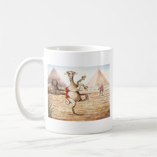 Camel Dance Koffiemok (Links)