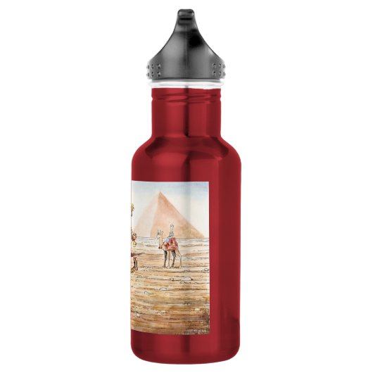 Camel Dance Liberty Bottle Waterfles (Rechts)