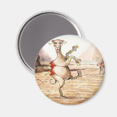 Camel Dance Magneet (Voorkant / Achterkant)