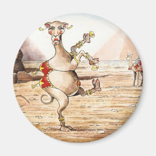 Camel Dance Magneet