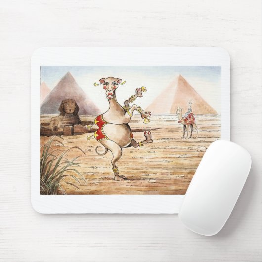 Camel Dance Muismat (Met muis)