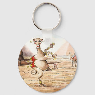 Camel Dance Sleutelhanger