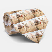 Camel Dance Stropdas (Opgerold)