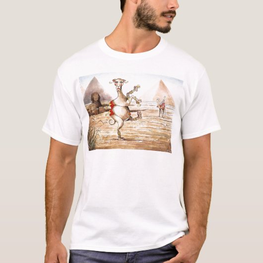 Camel Dance T-shirt (Voorkant)