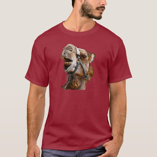 Camel Dark Colors T-Shirt (Voorkant)
