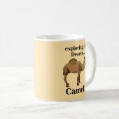 Camel Desert Animal Funny Koffiemok (Voorkant rechts)