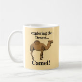 Camel Desert Animal Funny Koffiemok (Links)