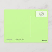 Camel Desert Destiny Zazzle denkt aan jou Briefkaart (Achterkant)