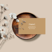 Camel | "Desert Elegance" Visitekaartje