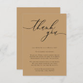 Camel Desert Fallow Calligraphic Foto Hartelijk da Informatiekaartje (Voorkant / Achterkant)