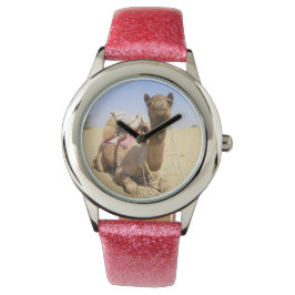 Camel Desert Middle East Peace Love Natuur Destiny Horloge
