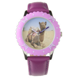 Camel Desert Middle East Peace Love Natuur Destiny Horloge