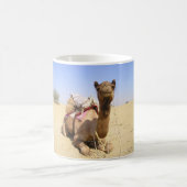 Camel Desert Middle East Peace Love Natuur Destiny Koffiemok (Center)