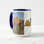 Camel Desert Middle East Peace Love Natuur Destiny Mok (Voorkant links)