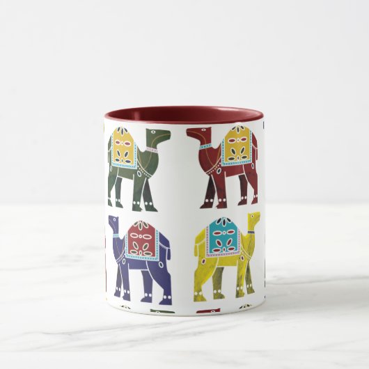 Camel Design on Mok - alle stijlen (Midden)