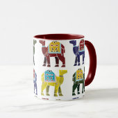 Camel Design on Mok - alle stijlen (Voorkant rechts)