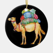 Camel Dromedary Keramisch Ornament (Voorkant)