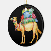 Camel Dromedary Keramisch Ornament (Links)