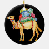 Camel Dromedary Keramisch Ornament (Achterkant)