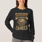Camel Egypt Big Camel Dromedary Camel T-shirt (Voorkant)