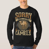 Camel Egypt Big Camel Dromedary Camel T-shirt (Voorkant)