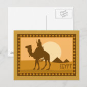 Camel Egypt Briefkaart (Voorkant / Achterkant)