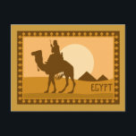 Camel Egypt Briefkaart<br><div class="desc">Camel Egypt</div>