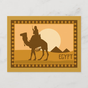 Camel Egypt Briefkaart