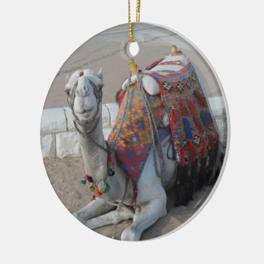 Camel Egypte Keramisch Ornament (Links)