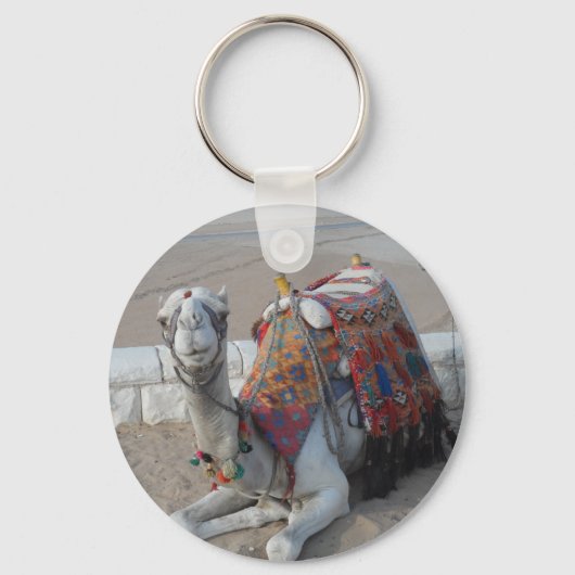 Camel Egypte Sleutelhanger (Voorkant)