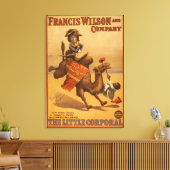 Camel Egyptian Baby Theatr Canvas Afdruk (Insitu (Woonkamer))