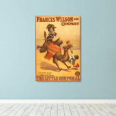 Camel Egyptian Baby Theatr Canvas Afdruk (Insitu (Houten vloer))