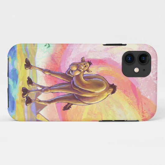 Camel Electronics Case-Mate iPhone Case (Achterkant (horizontaal))