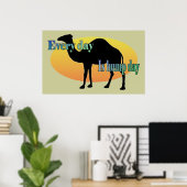 Camel - Elke dag is Hump Dag Poster (Thuiskantoor)