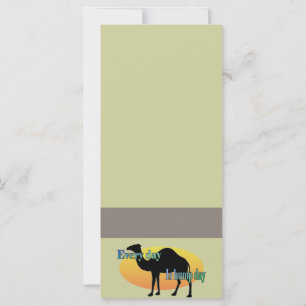 Camel - Elke dag is Hump Day!