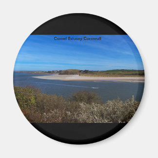 Camel Estuary Cornwall Koelkast Magnet